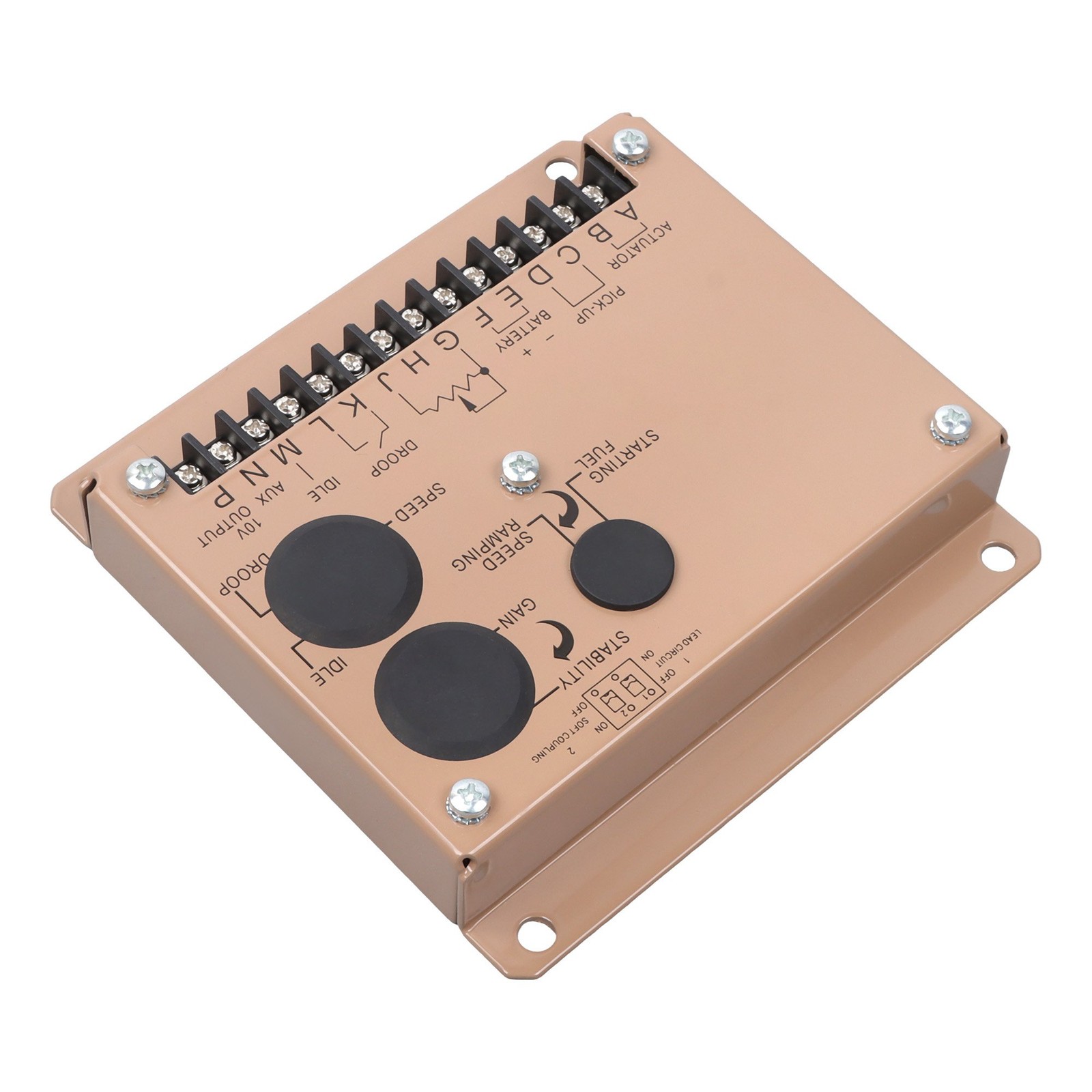 ADC225-12V Actuator + Governor ESD5500E + Magnetic Pickup Sensor MPU 3034572