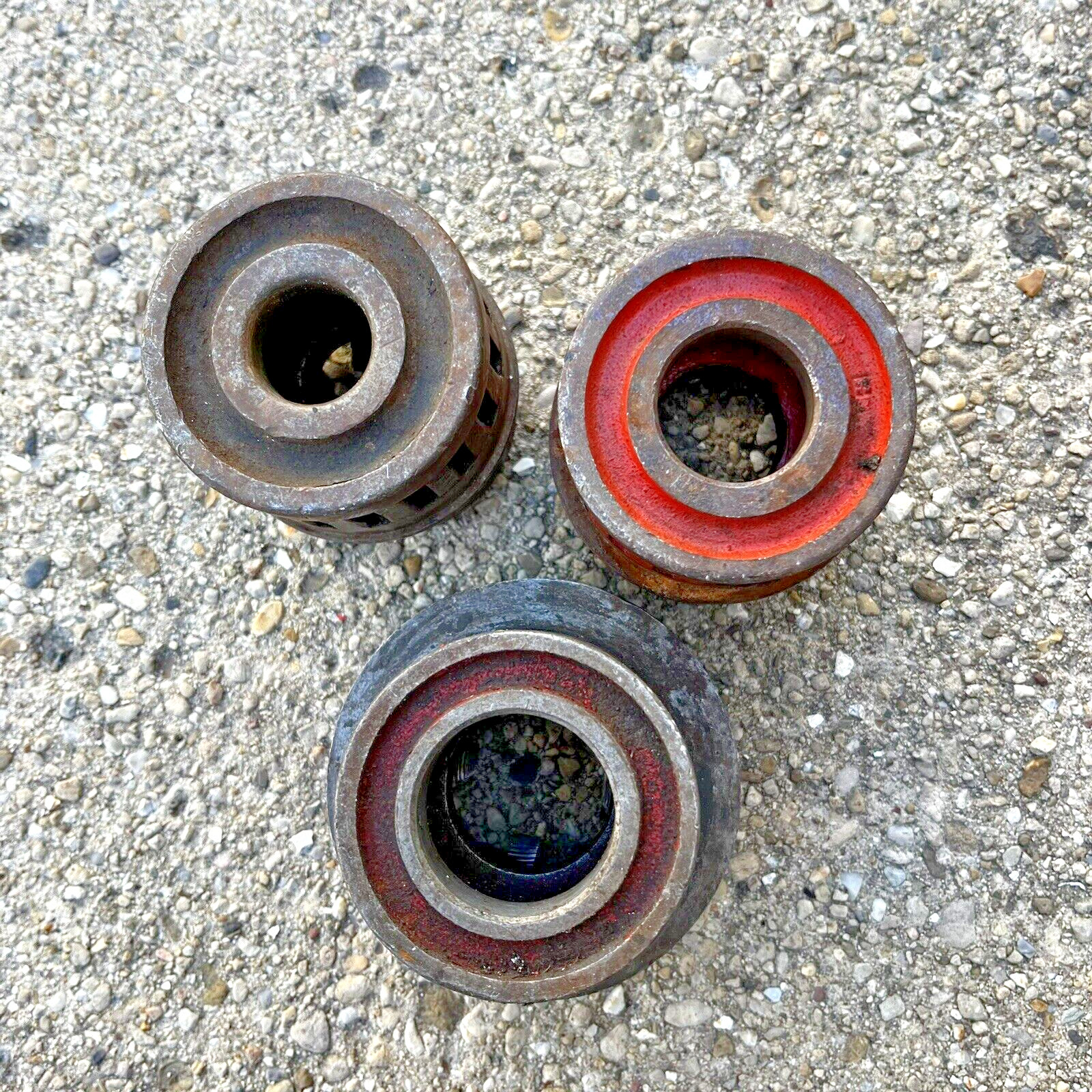 Pipe Threader Die Head Set Cutters Ratchet Toledo No.11 1/2, 3/4, 1 Replacement