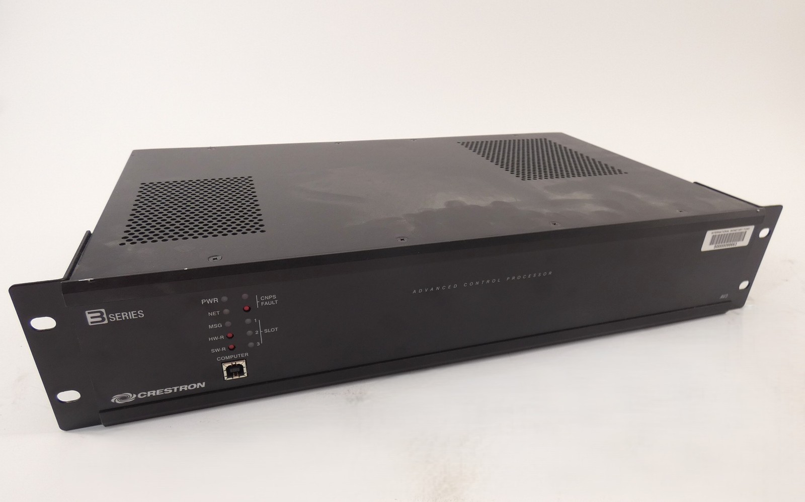 Creston AV3 3-Series Control Processor System NO Power Cord