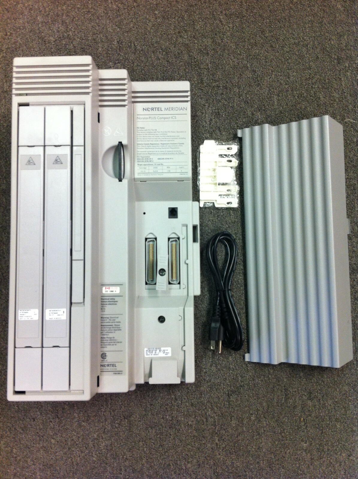 Nortel Norstar CICS Compact ICS 8×16 w/ 7.1 Software 0x16 Phone System Repl MICS