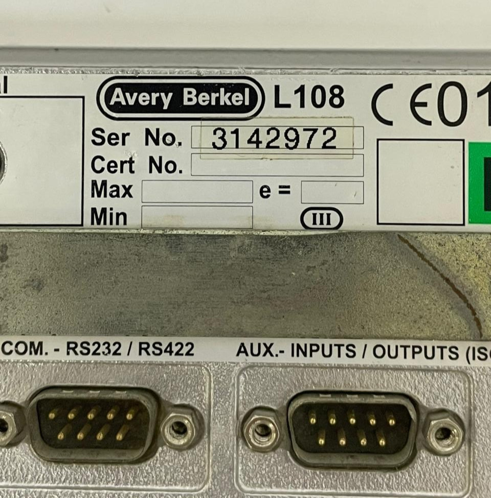 Avery Berkel L108 Meter