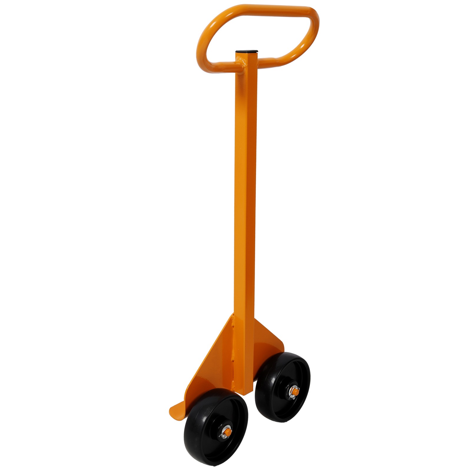 220lb Capacity Steel Frame Drywall Dolly Cart with 4 Swivel Wheels