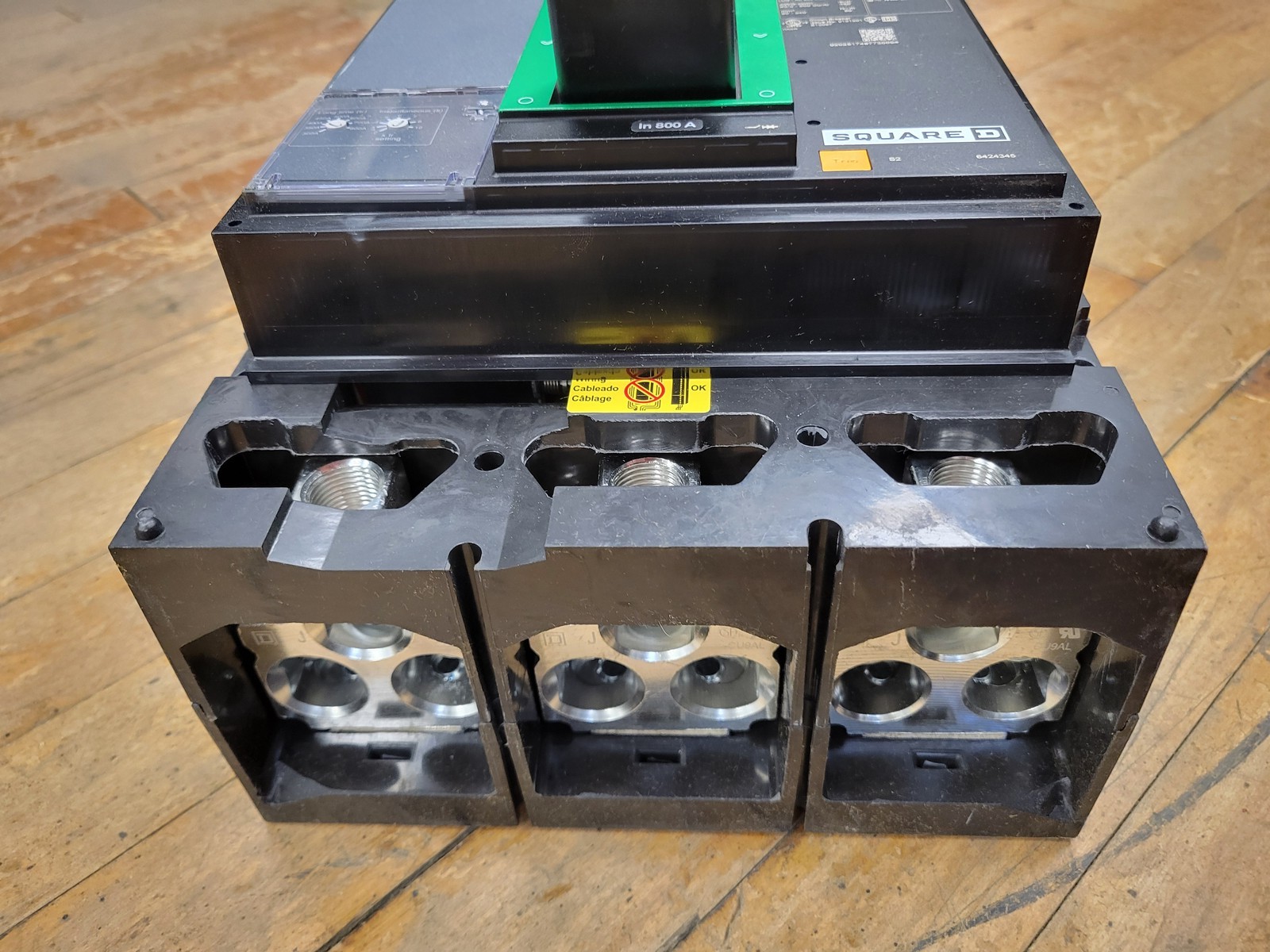 Square D MGL36800E10 Circuit Breaker 800A 3P 600V