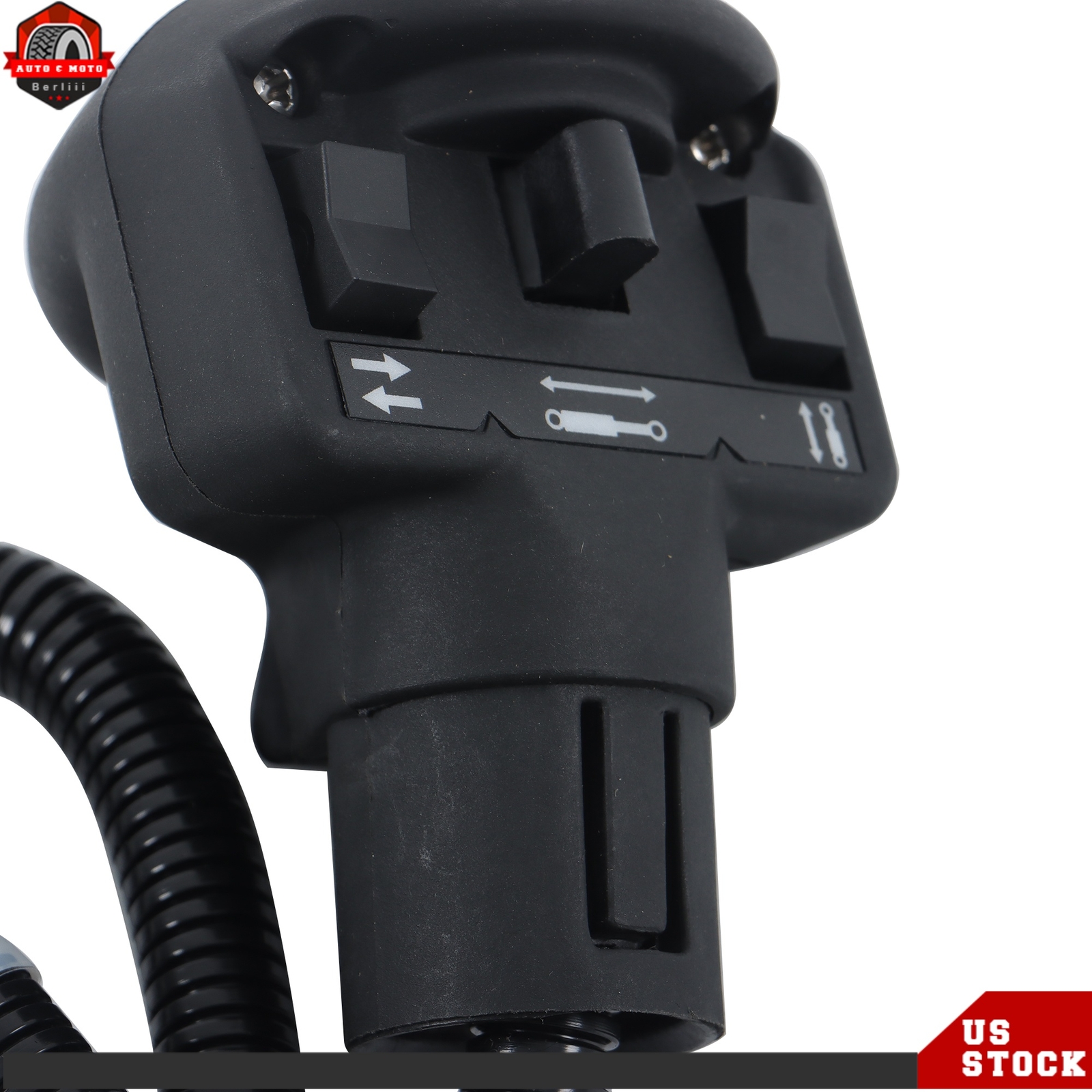 Left Auxiliary Switch Handle 6680419 For Bobcat 751 753 763 773 863 864 873 883