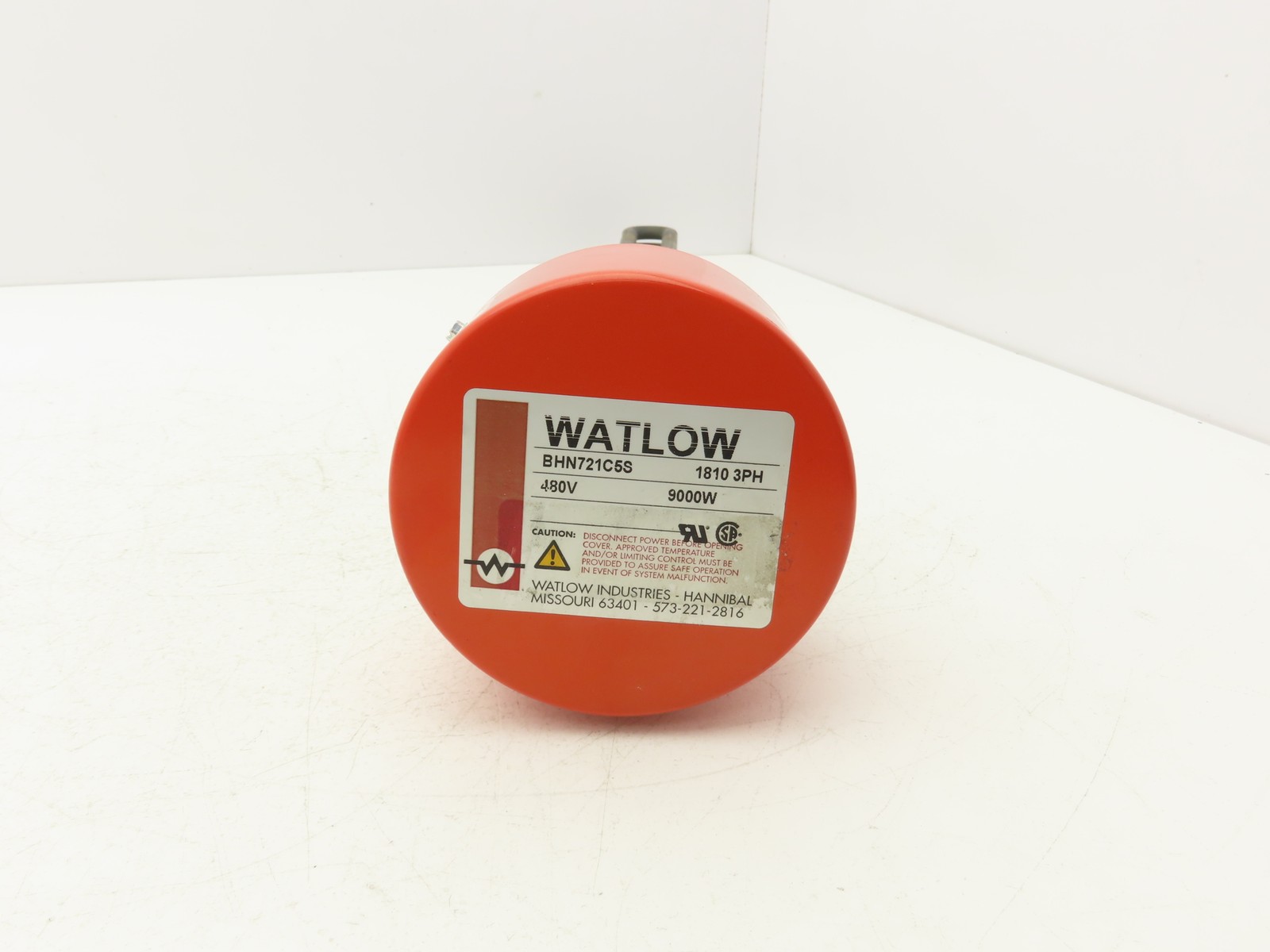 Watlow BHN721C5S Screw Plug Immersion Heater 9kw 480V 3PH 2″NPT 22″Length 9000W