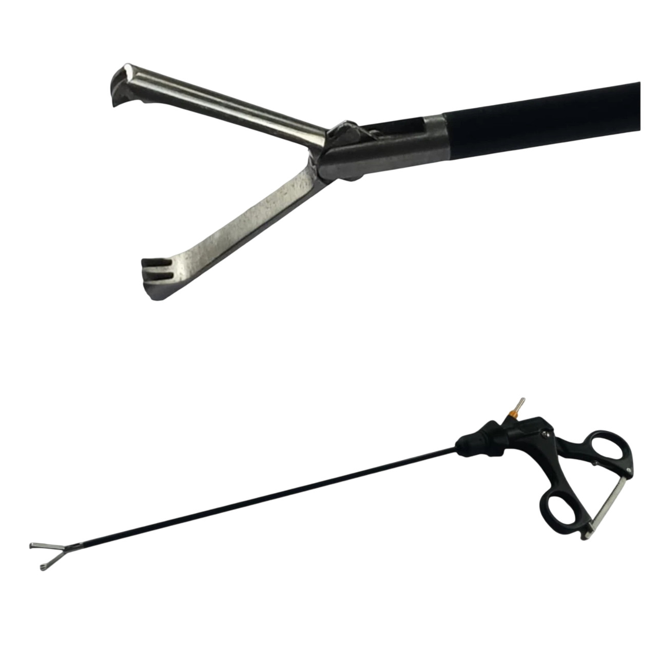 Laparoscopic Claw 2+3 Tooth Jaw Grasper Forceps 5mm x 330mm Surgical Instrument