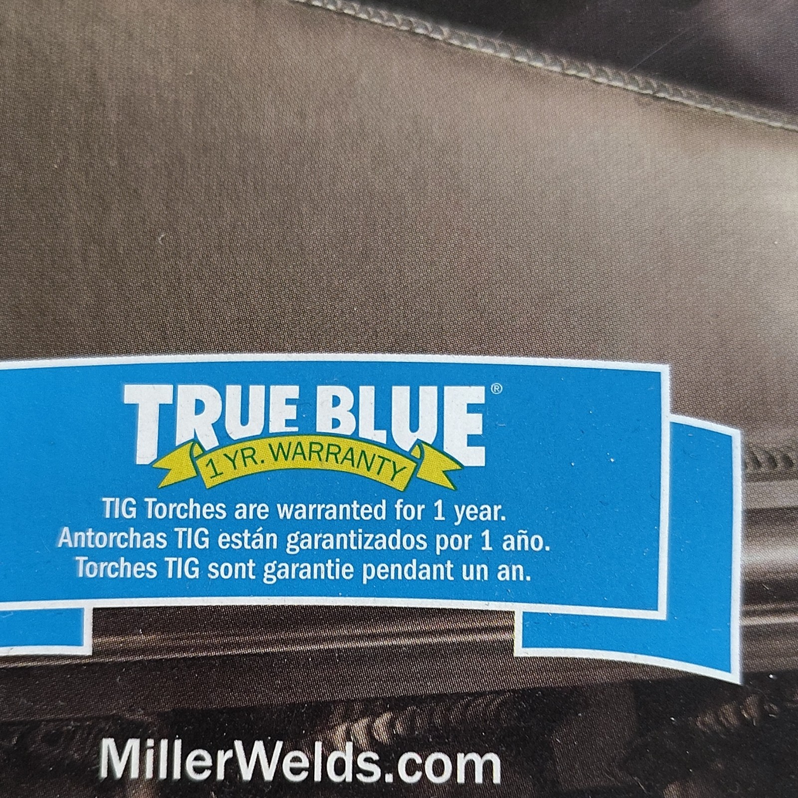Miller Electric 45V10r Gas Hose, Braided Rubber, 25 Ft (7.6M)