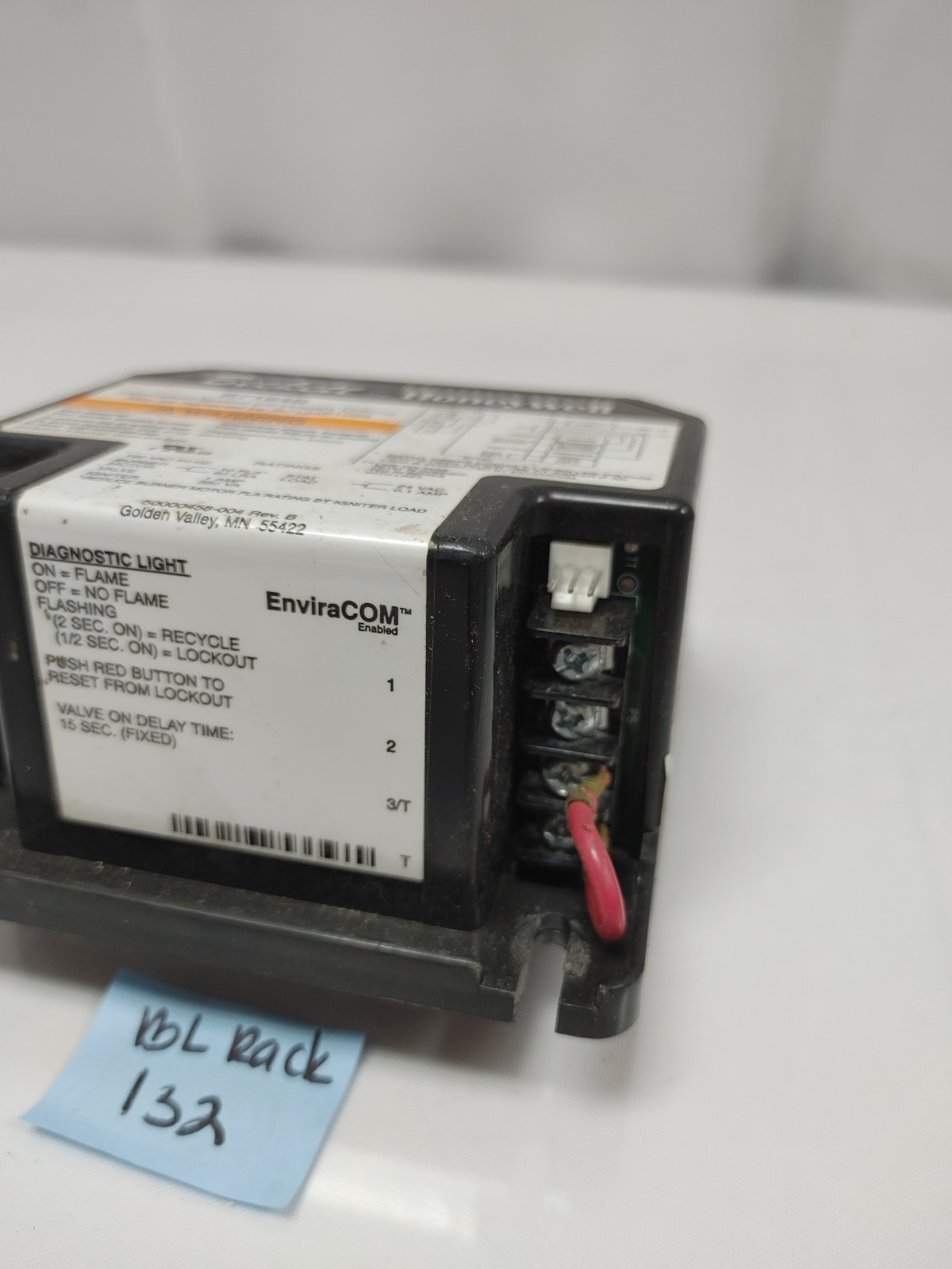 Beckette By Honeywell R7184B1024 Ignition Oil Primary Control