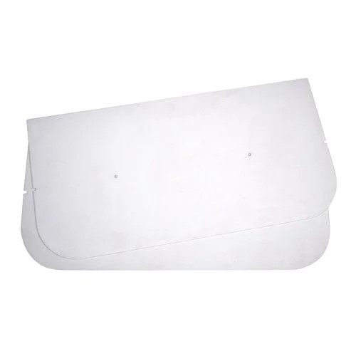 Red Rooster® Tractor & Mower Sun Shade Canopy – Top Only – 44″x44″ – White