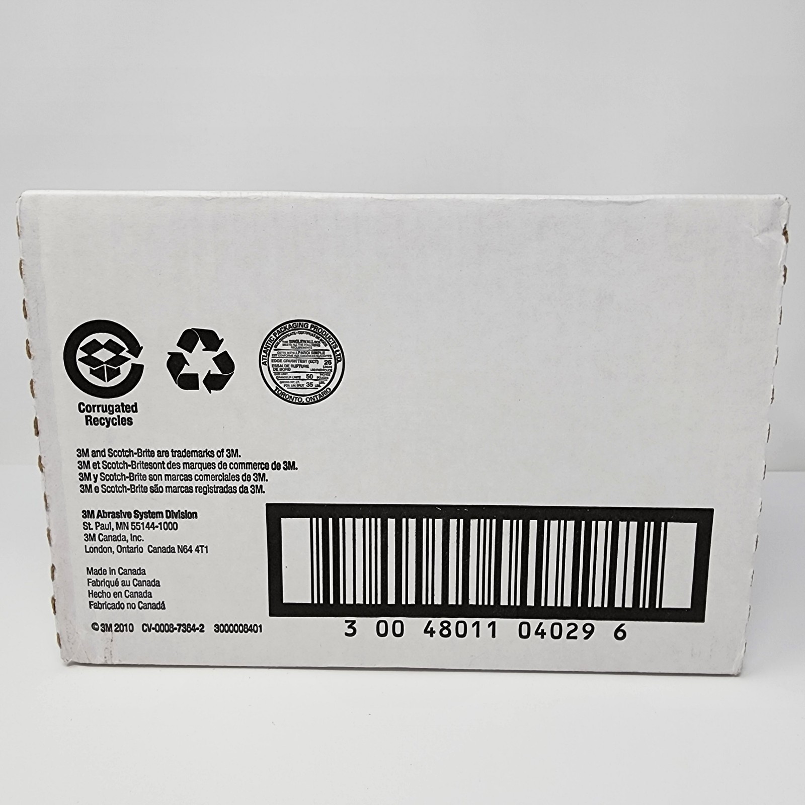 3M 7447 Scotch-Brite General Purpose Hand Pad 6″ x 9″ (20 Pads)