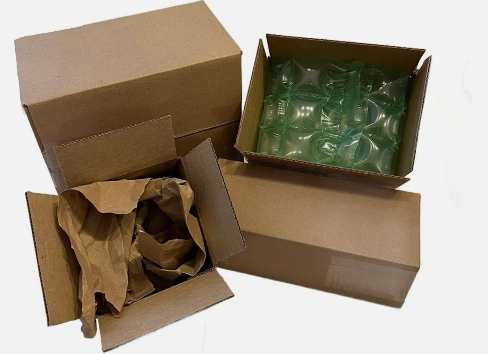 100 10x8x6 Cardboard Paper Boxes Mailing Packing Shipping Box Corrugated Carton