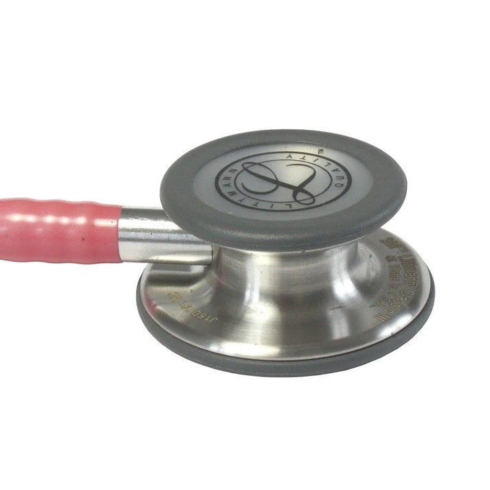 3M Littmann Classic III Monitoring Stethoscope, Pearl Pink, 5633