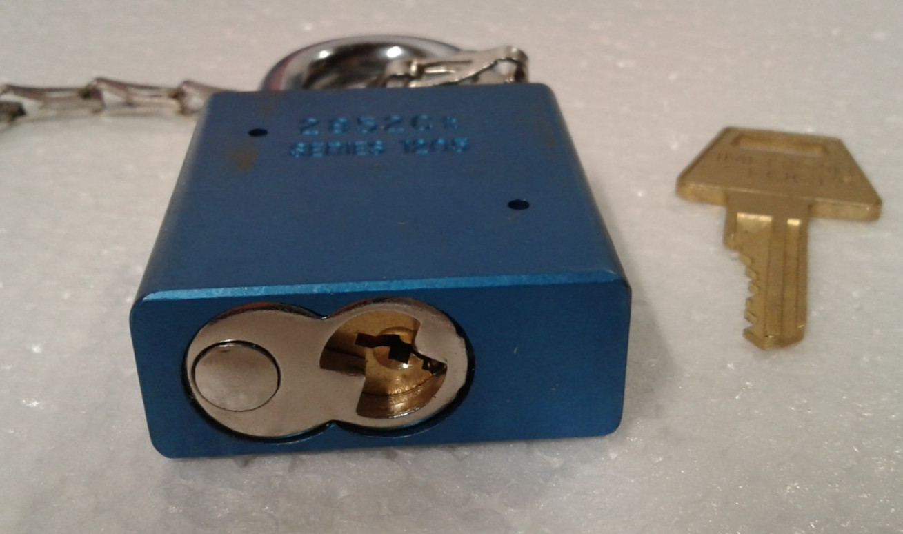 Lot of 6 Master Lock Company A1 American Lock 1-3/4″ Alum. Body Padlock – New
