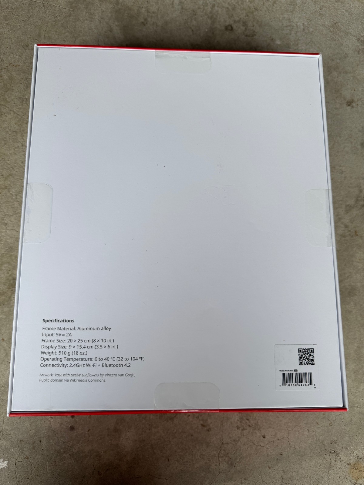 SwitchBot AI Art Frame Combo 20 x 25 CM (8 x 10 inches) – Brand New