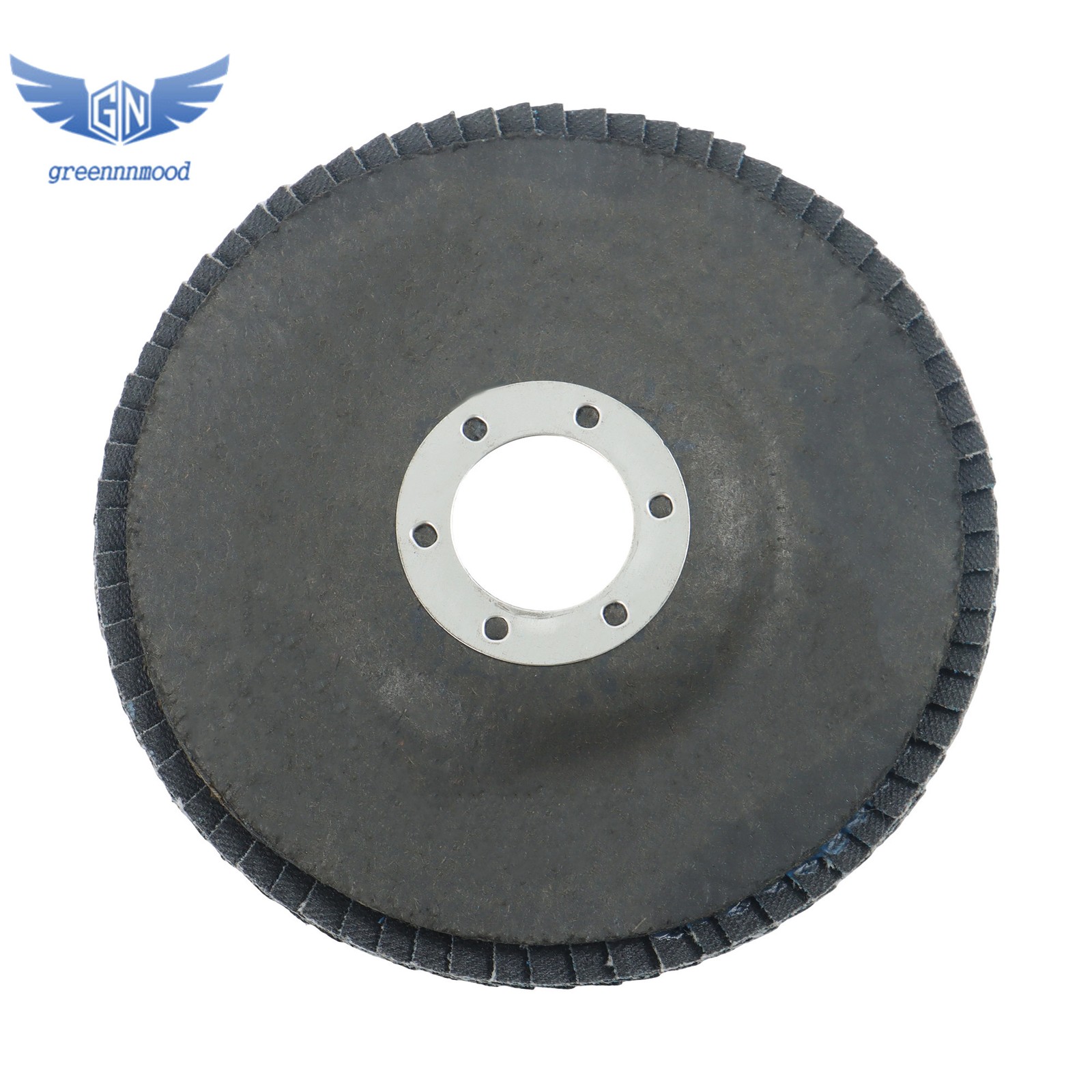 20 Pack Zirconia Flap Discs 4.5×7/8″ for Angle Grinder 80 Grit Flapper Wheel T29