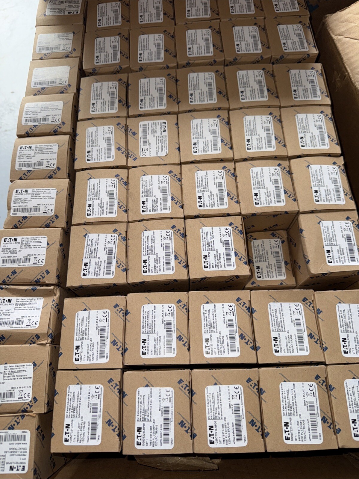 EATON CORPORATION 10250T221LRP06 NEW IN BOX