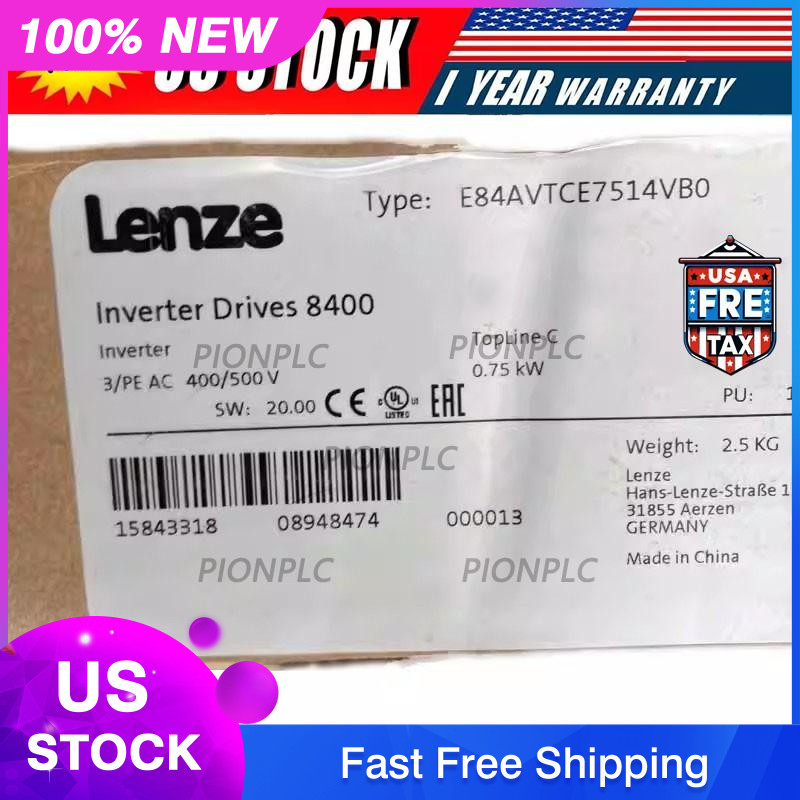 E84AVTCE7514VB0 NEW LENZE E84AVTCE7514VB0 Inverter