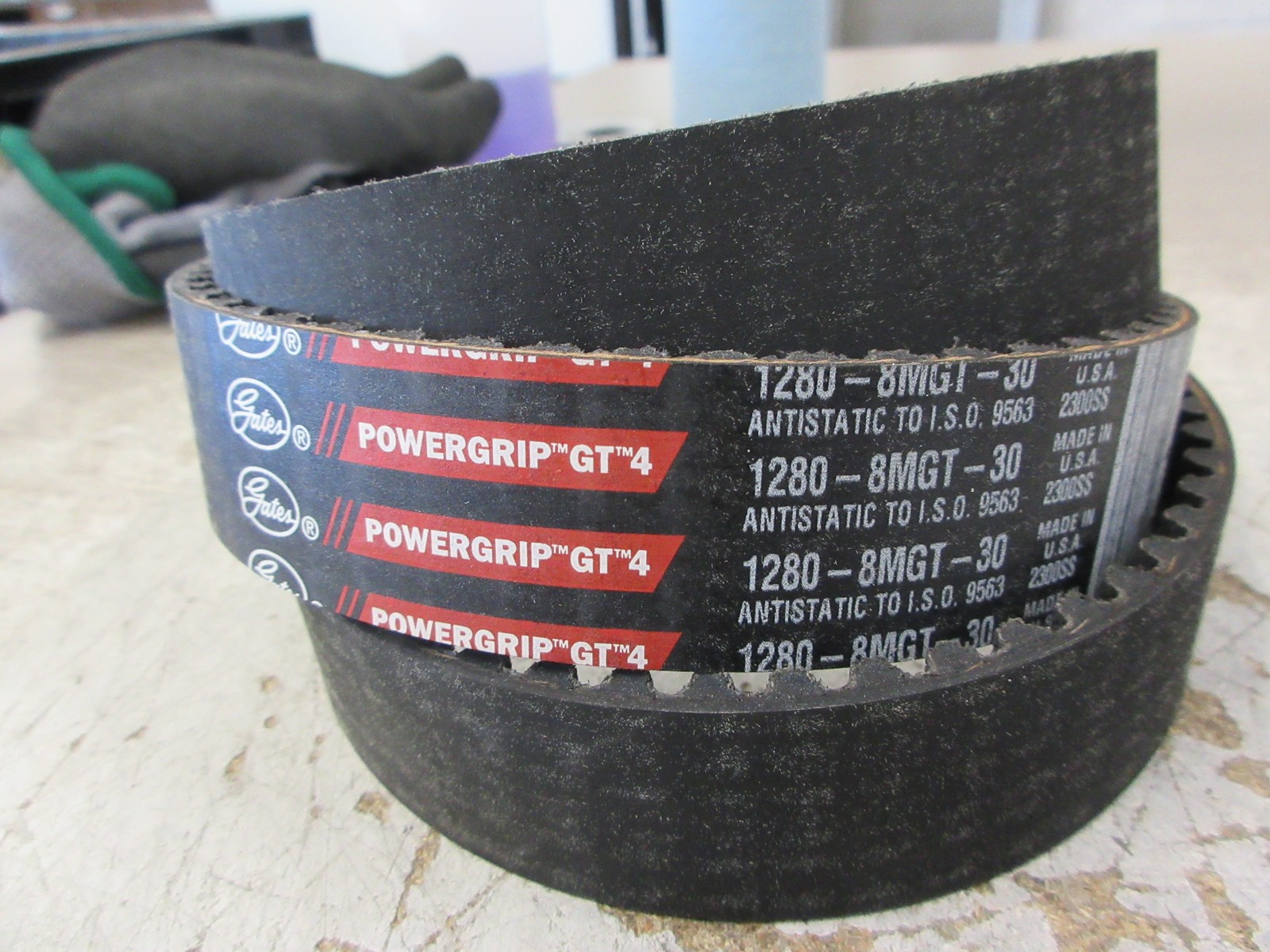 Gates PowerGrip GT 4 Belt 1280-8MGT-30 *No Box* New Surplus