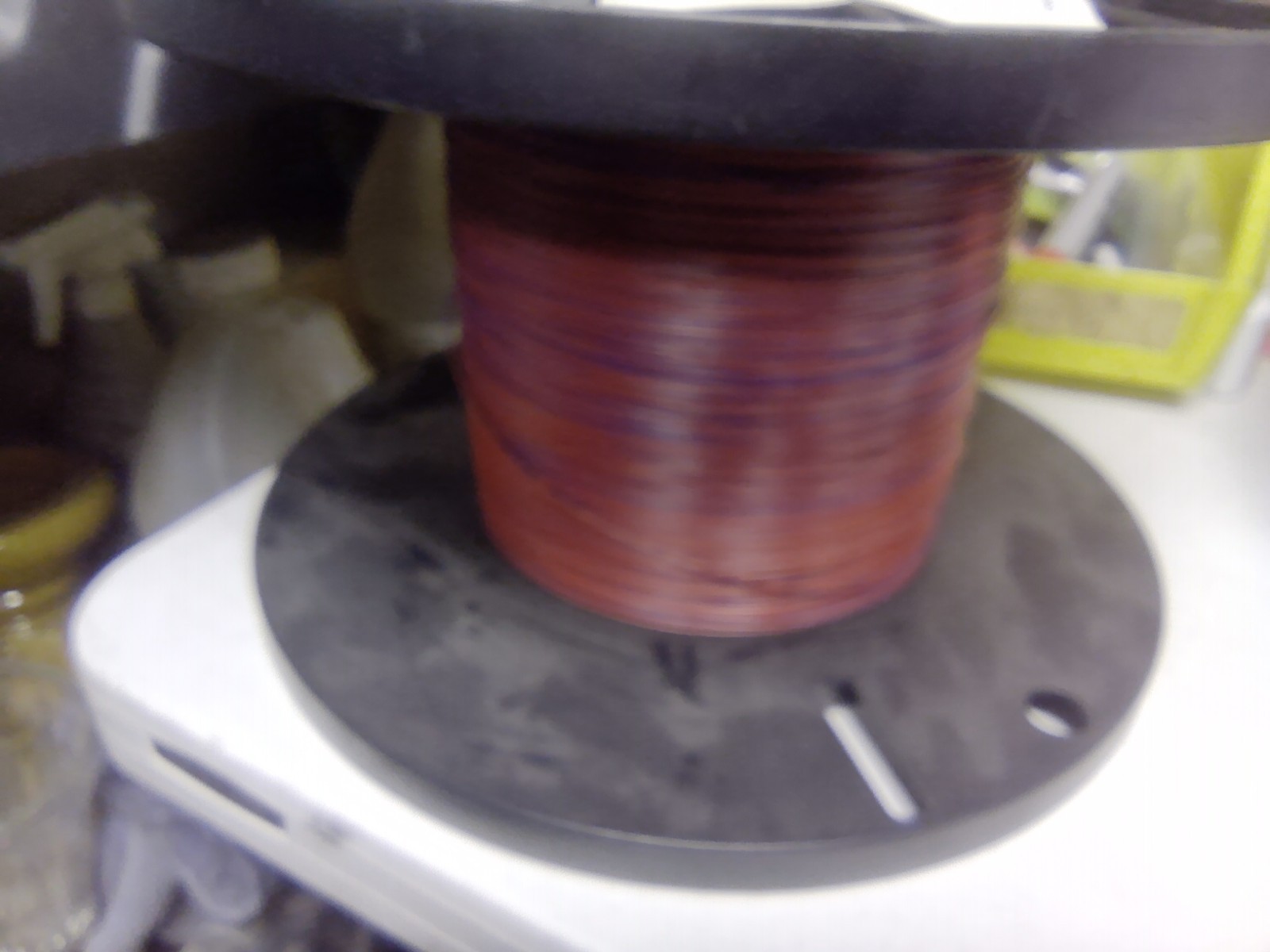 Red/Violet Enameled Magnet Wire