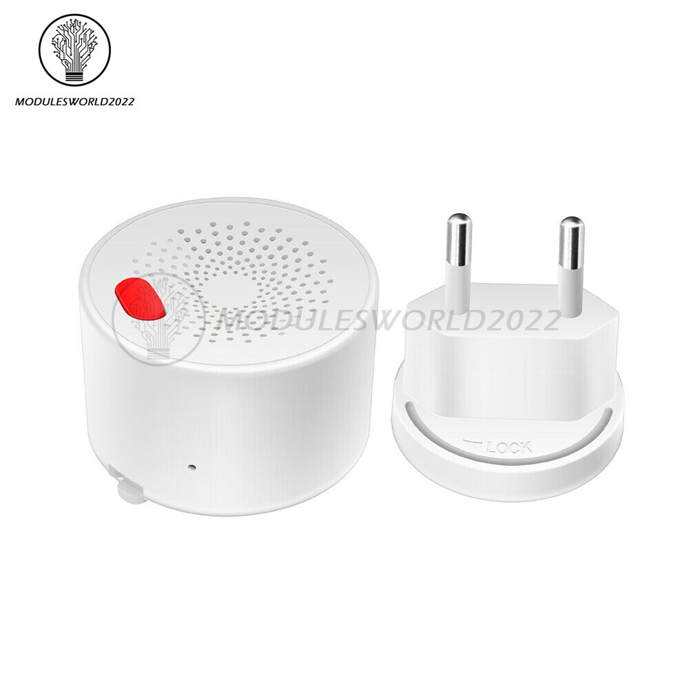 Gas Leak Detector Tuya Wifi Combustible Gas Alarm for Home Natural Gas Sensor