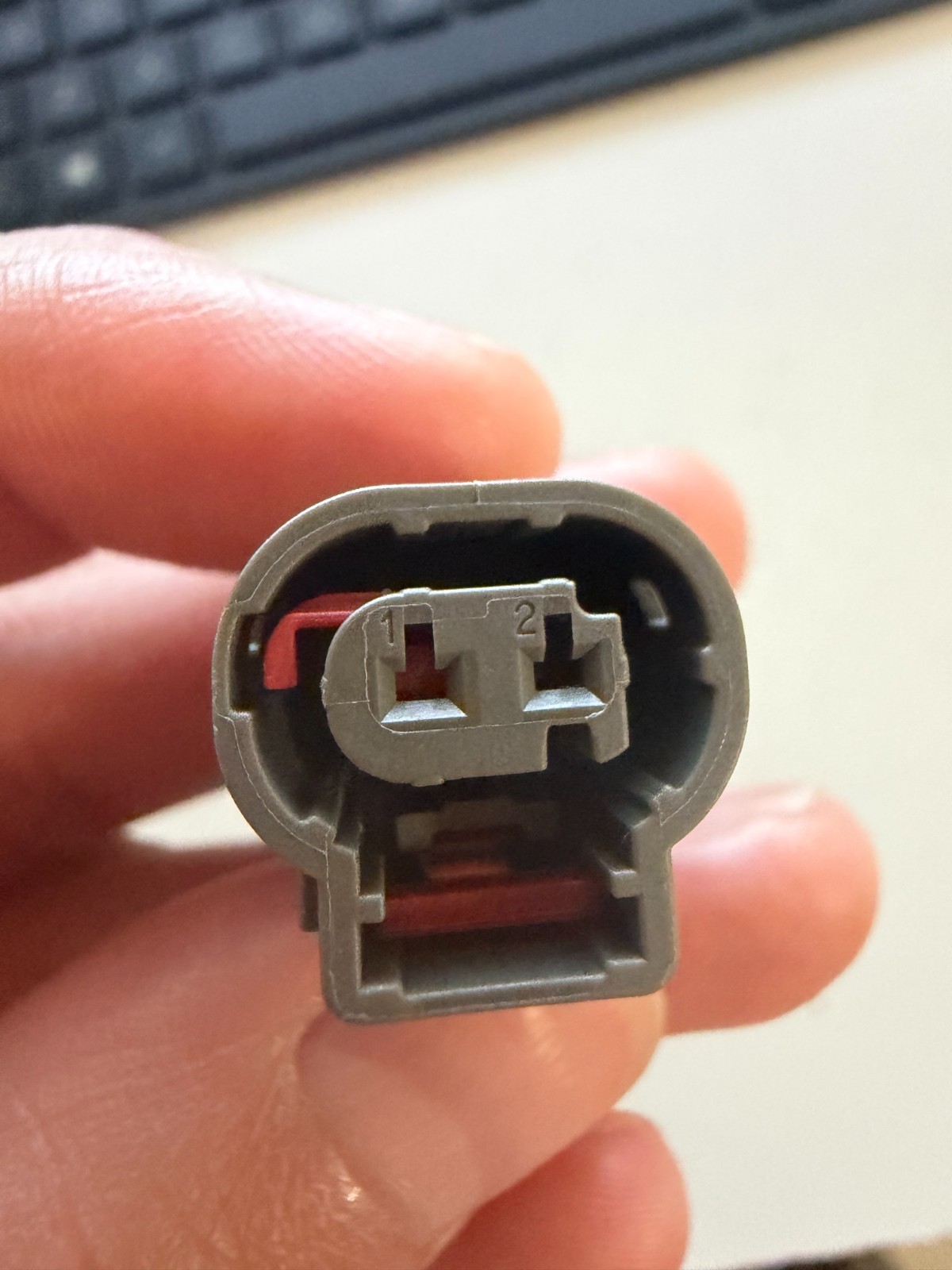 Automotive Connectors 2-Way Plug 2-Pin Electrical Wire- LOT OF 1000