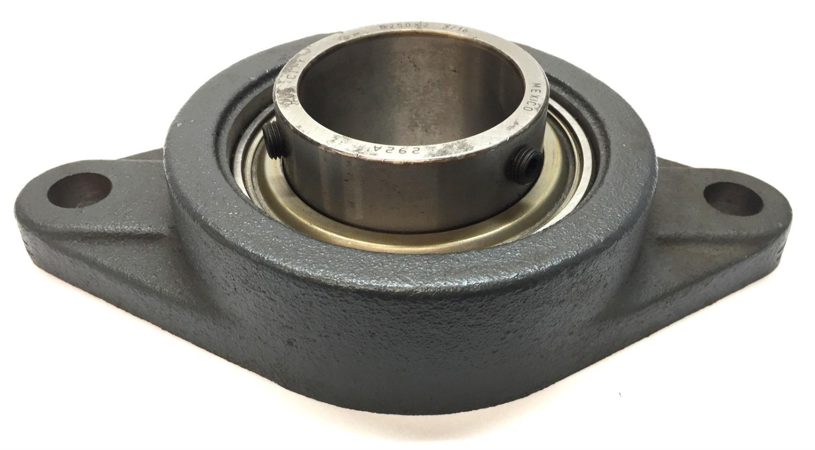 Hub City 2-Bolt Flange Flush Mount Pillow Block Bearing B250X2 3/16 (292A) NOS
