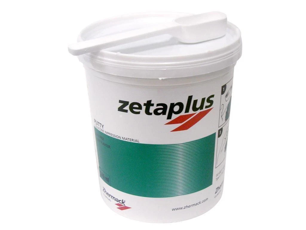 Zetaplus Putty C-Silicone Impression Material by Zhermack 900ml ONLY PUTTY fship