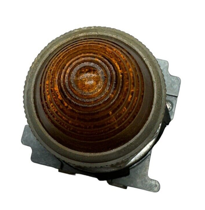 Cutler-Hammer 10250T Contact Block, 6.3V Amber Light, 50/60Hz, 4782H