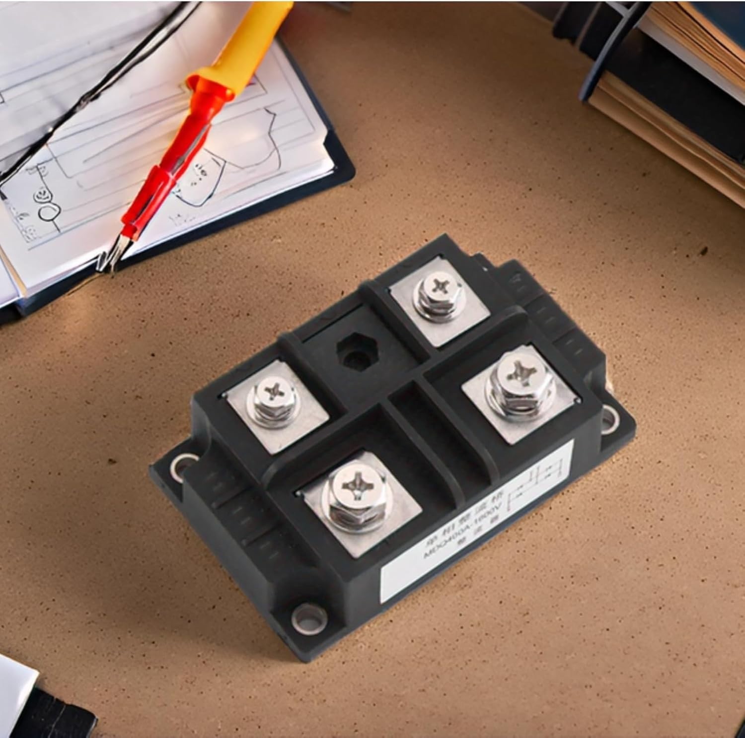 Single Phase Diode Bridge Rectifier 400A 1600V High Power 4 Terminals Current…