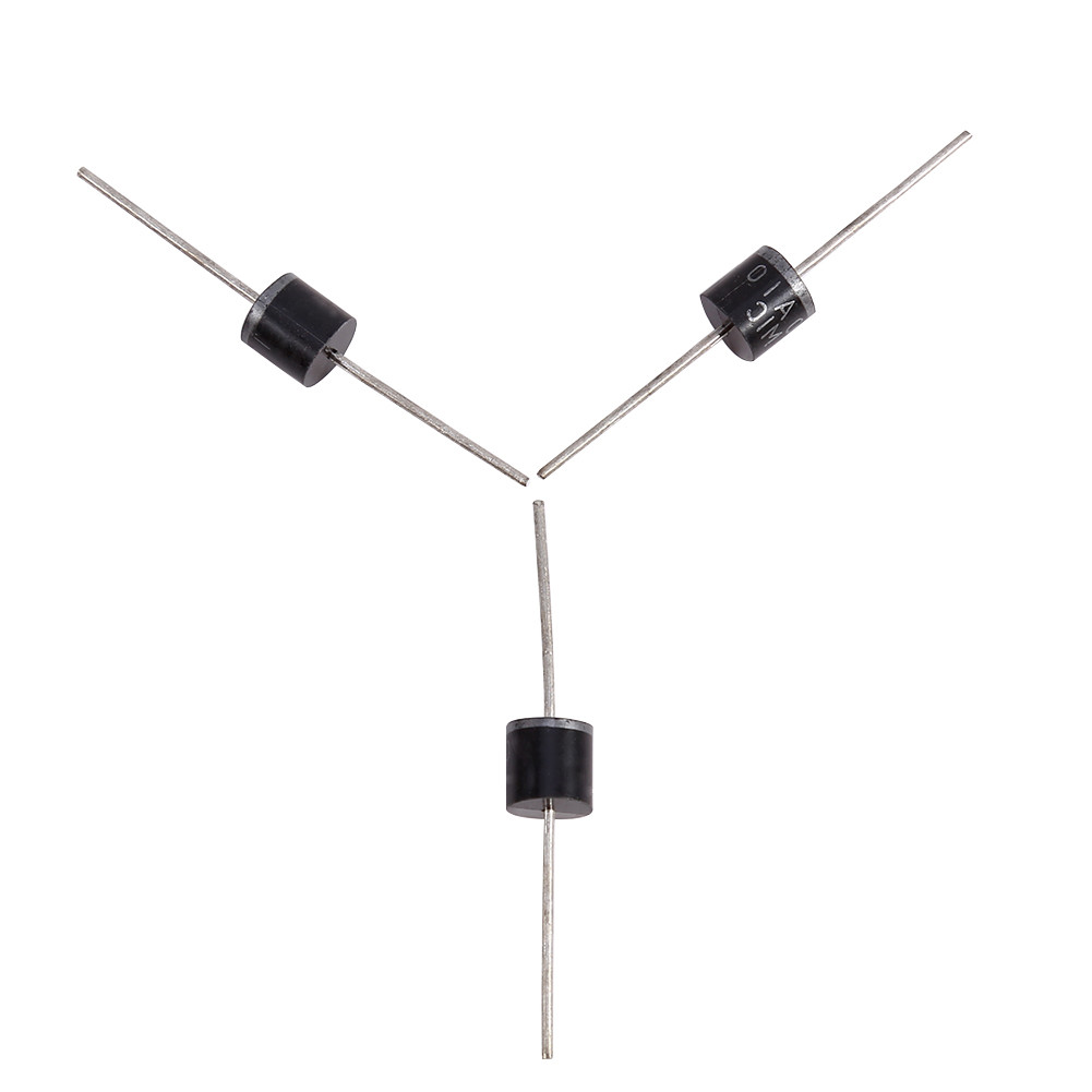50pcs 10A10 1000V 10A High Voltage Rectifier Diode Rectifying Diodes✈