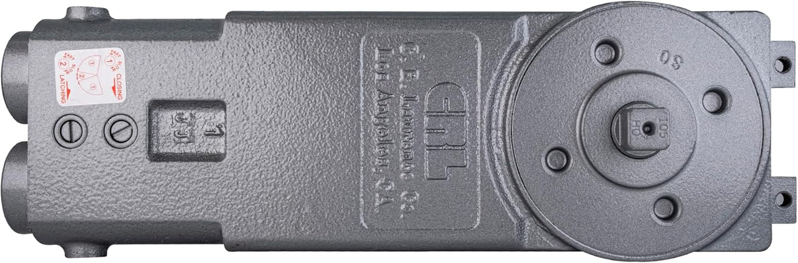 Medium Duty 105º Hold-Open Concealed Door Closer Body Only
