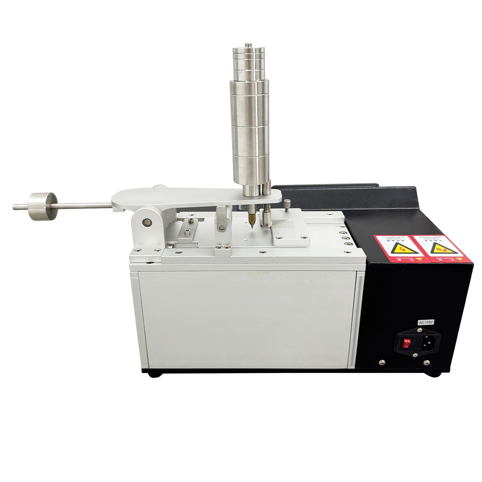 110V Coating Scratch Testing Machine LCD Show Paint Film Durability Tester