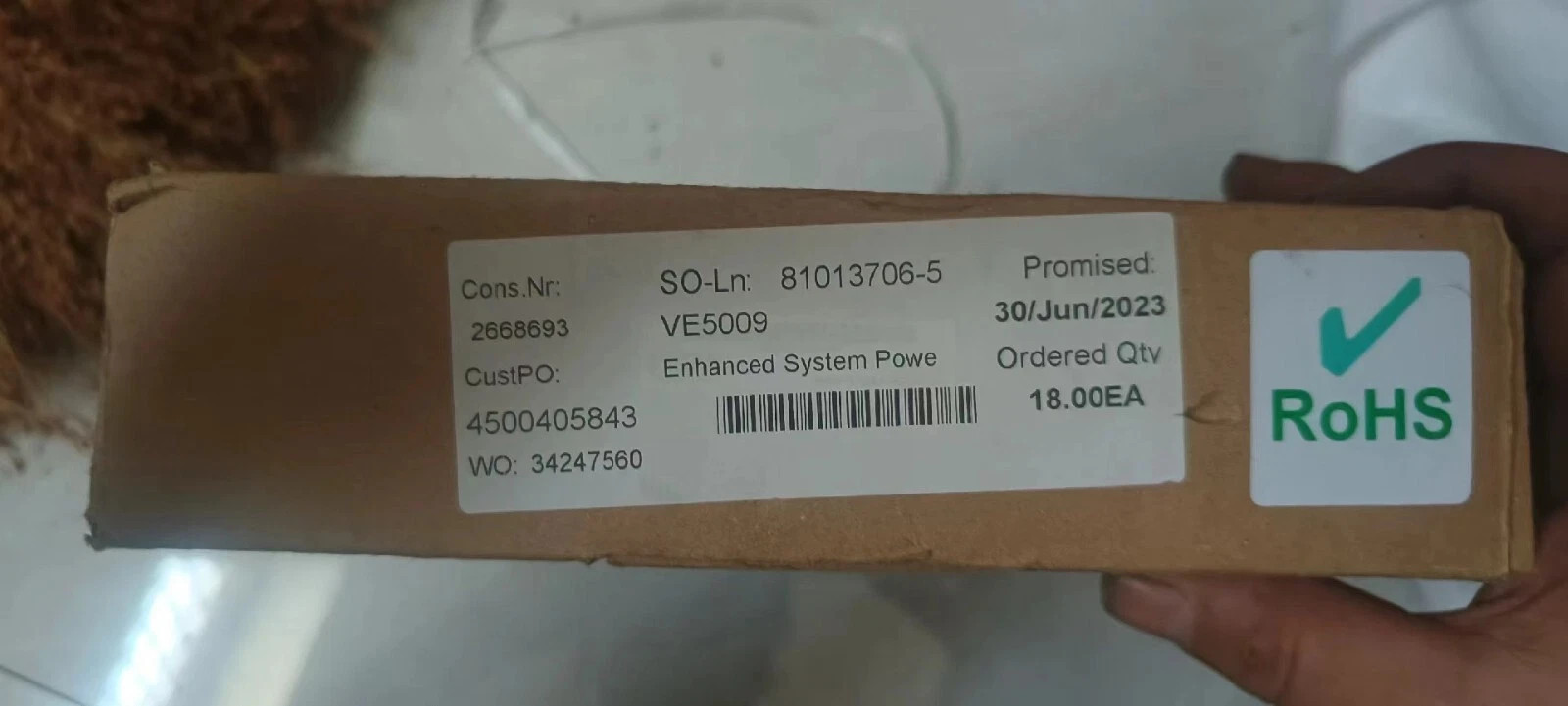 KJ1501X1-BC4 Brand new and original Emerson DeltaV KJ1501X1-BC4 Module