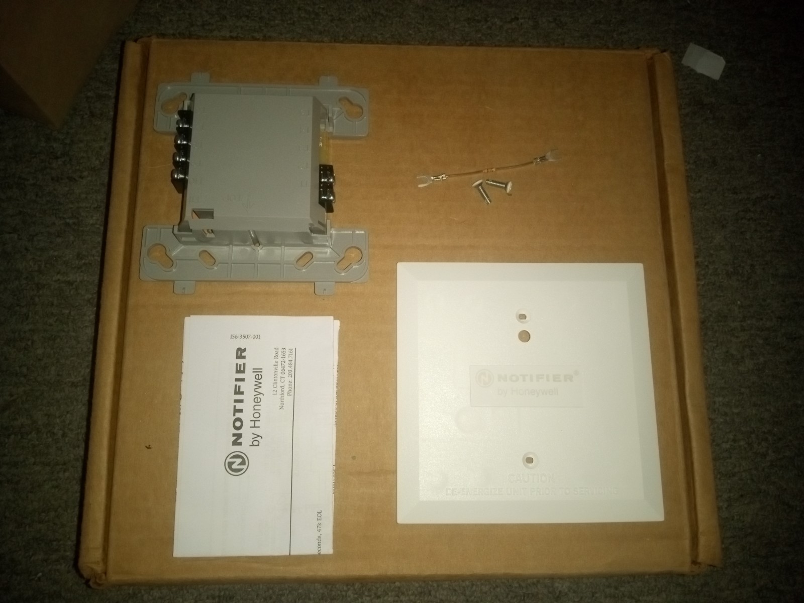 NOTIFIER NDM-100 Addressable Dual Monitor Module