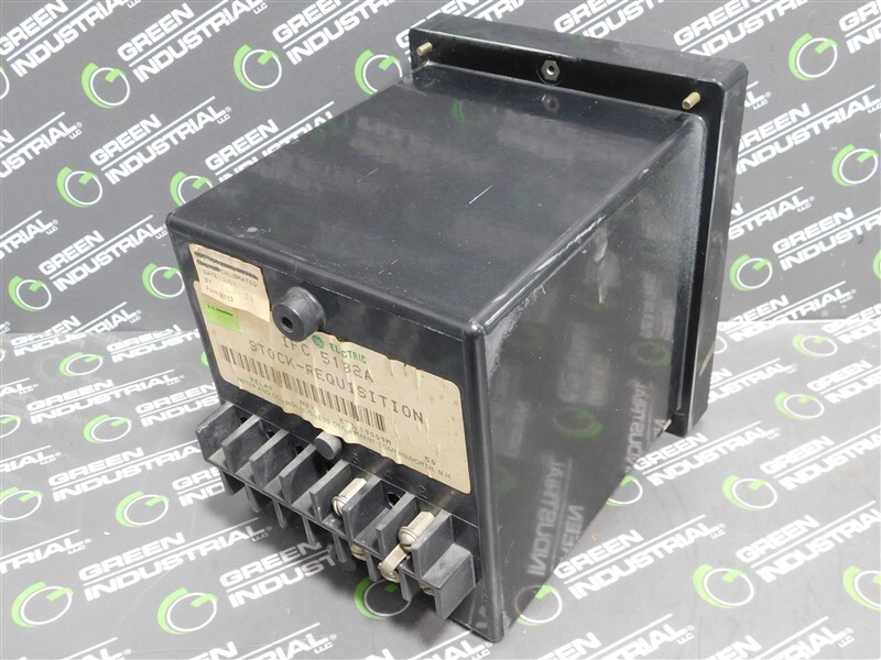 USED General Electric 121FC51B2A Inverse Time Overcurrent Relay 60Hz