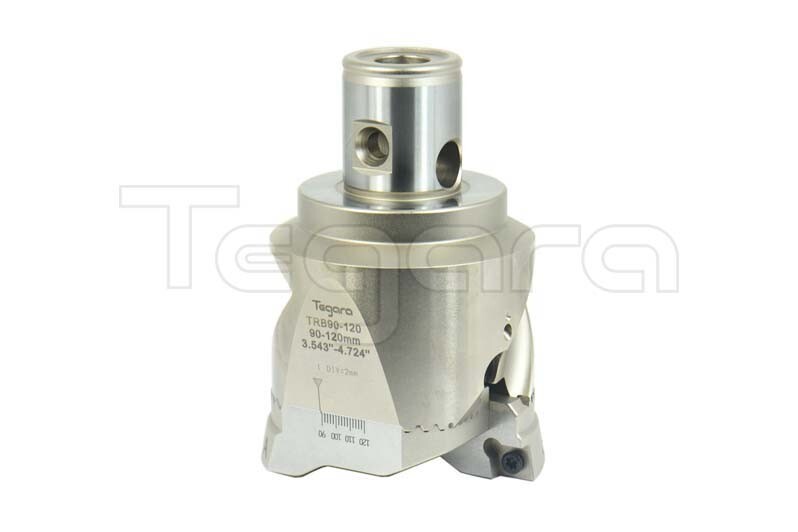 TRB90-120 3.543-4.724″ Twin Bore Modular Rough Boring Head CCMT New M]