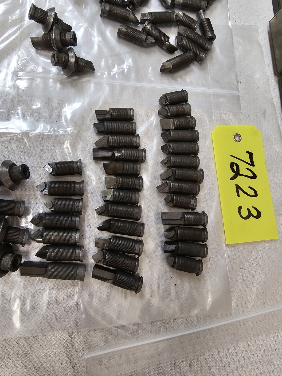 DeVlieg Microbore 0-5 Carbide Cartridges Various Sizes 100+Lifetime Collection