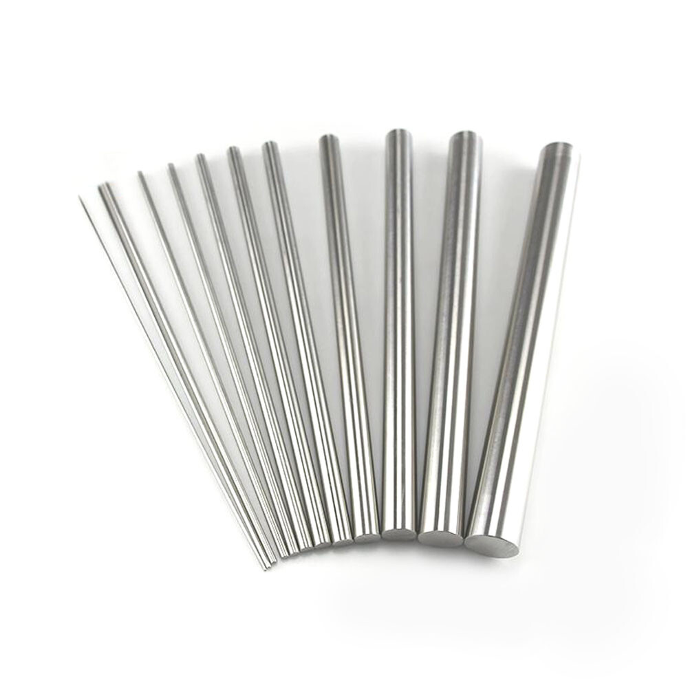 304 Stainless Steel Round Bar Rod Dia 3mm 4mm 5mm 6mm 8mm to 50mm DIY Metal Rods