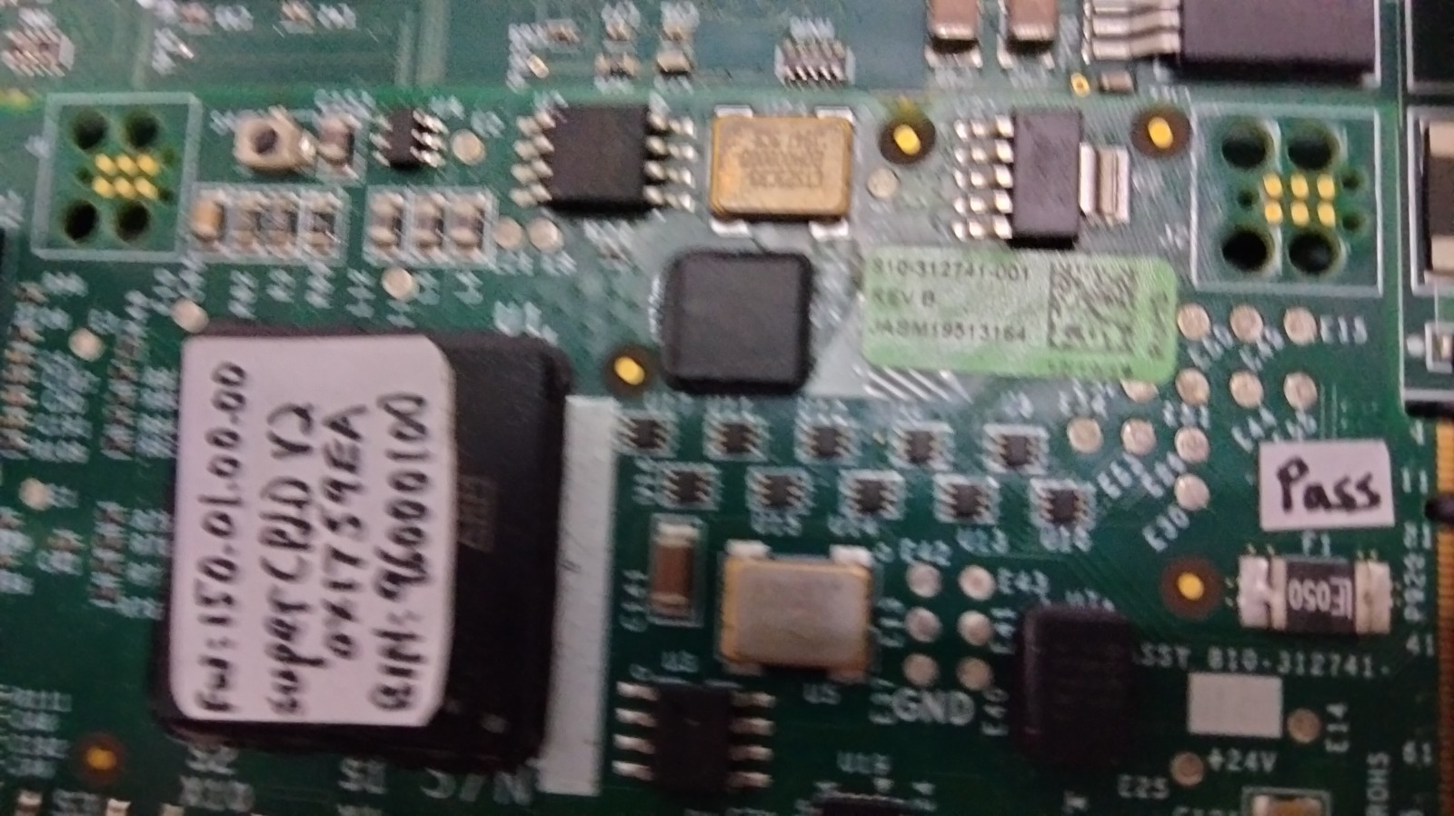 Lam Research 810-328658-001 C INTFC,10-AX,CTRL Stepper Bd+810-312741-001,Jp~A223