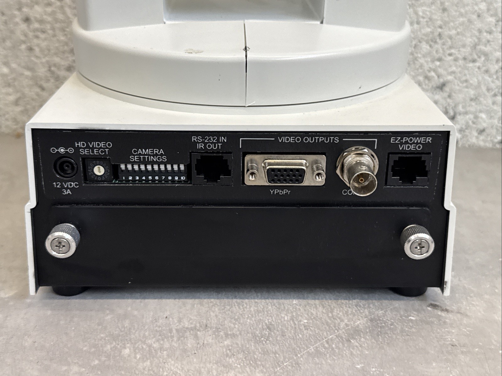 Vaddio ClearVIEW HD-19 Arctic White PTZ Camera (998-6900-000AW) – Unit Only