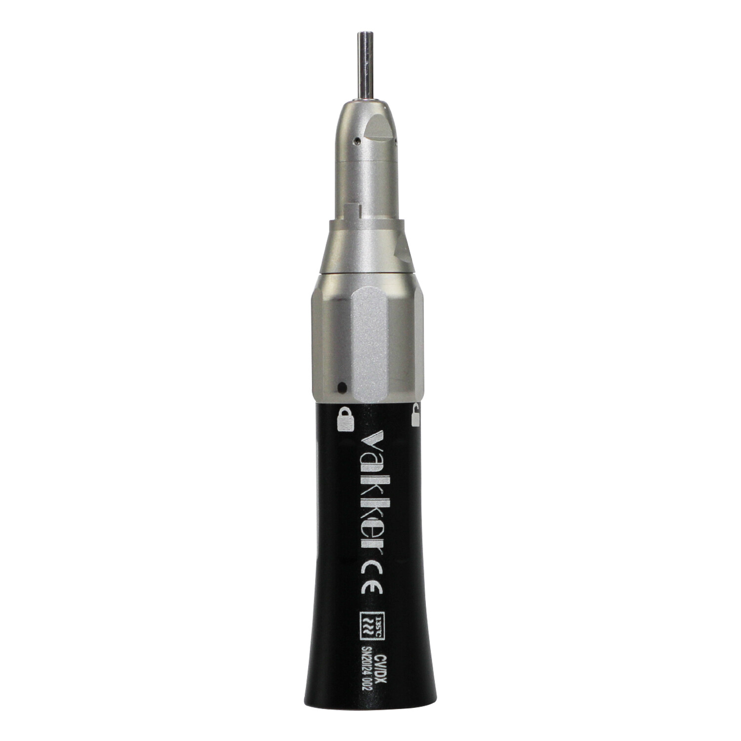 Dental Low Speed External Water Spray Straight Contra Air Motor Handpiece 4 Hole