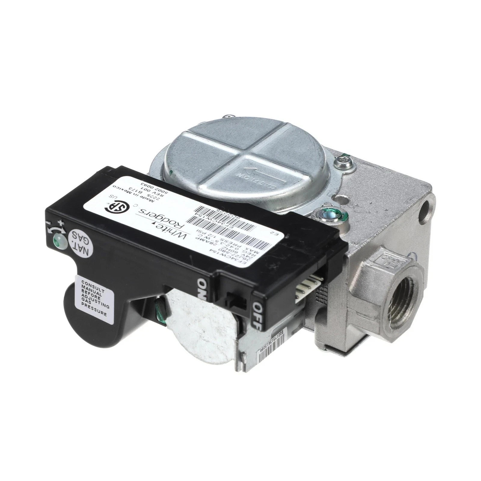 Carrier/Bryant/Payne Gas Valve EF34CW154- Genuine OEM Replacement Part