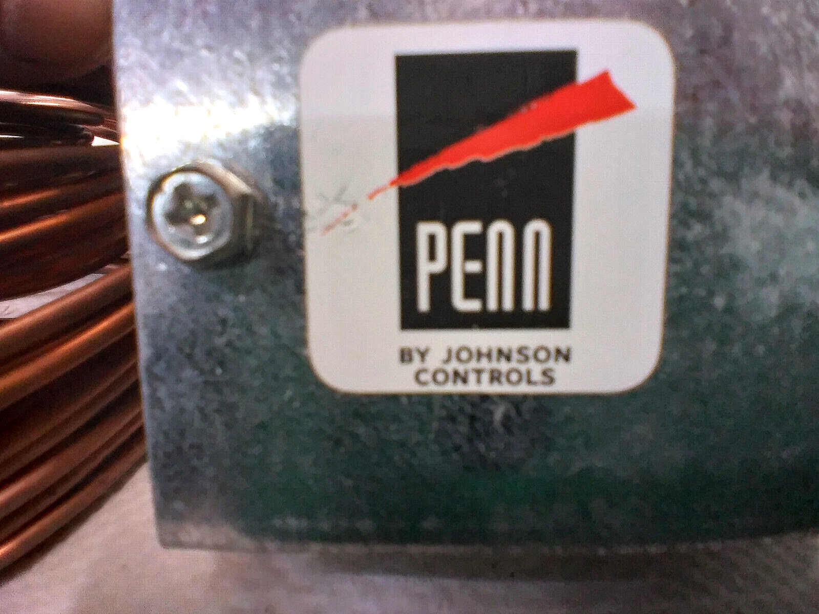 Johnson Controls A11B-1C Low Temp. Cutout Control, Range 35°/45°F, Auto Reset