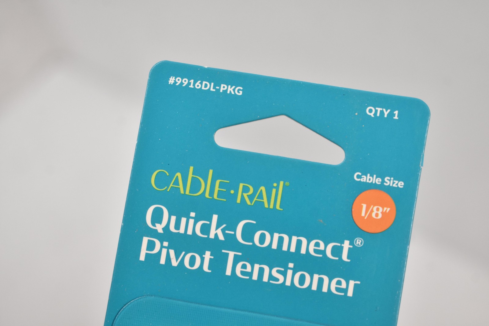 Feeney CR-9916DL-PKG CableRail 1/8 Quick Connect Pivot Swivel Turnbuckle