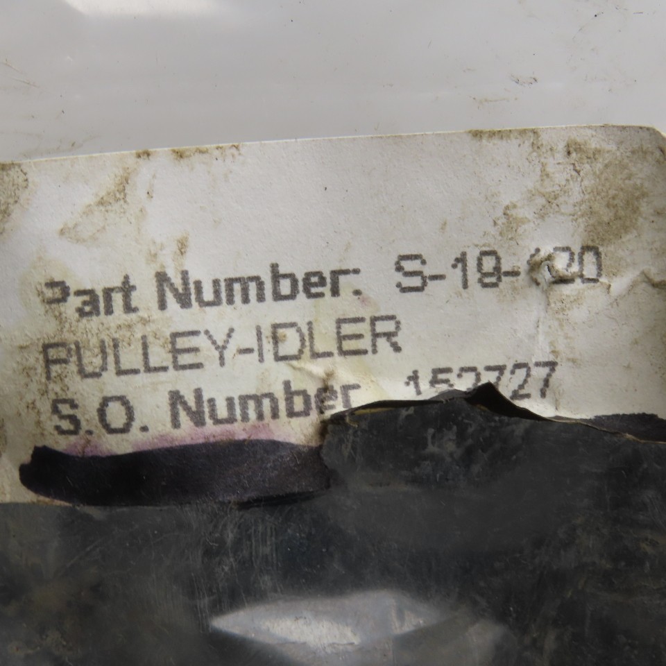 S-19-120 1-3/8″ OD Crowned Face Idler Pulley 1.200″W 1.03″ Bore