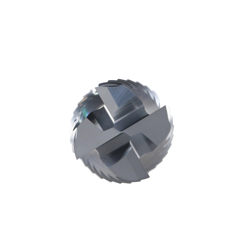 3mm-20mm 4 Flutes Solid Carbide Roughing End Mills – AlTiN Coated