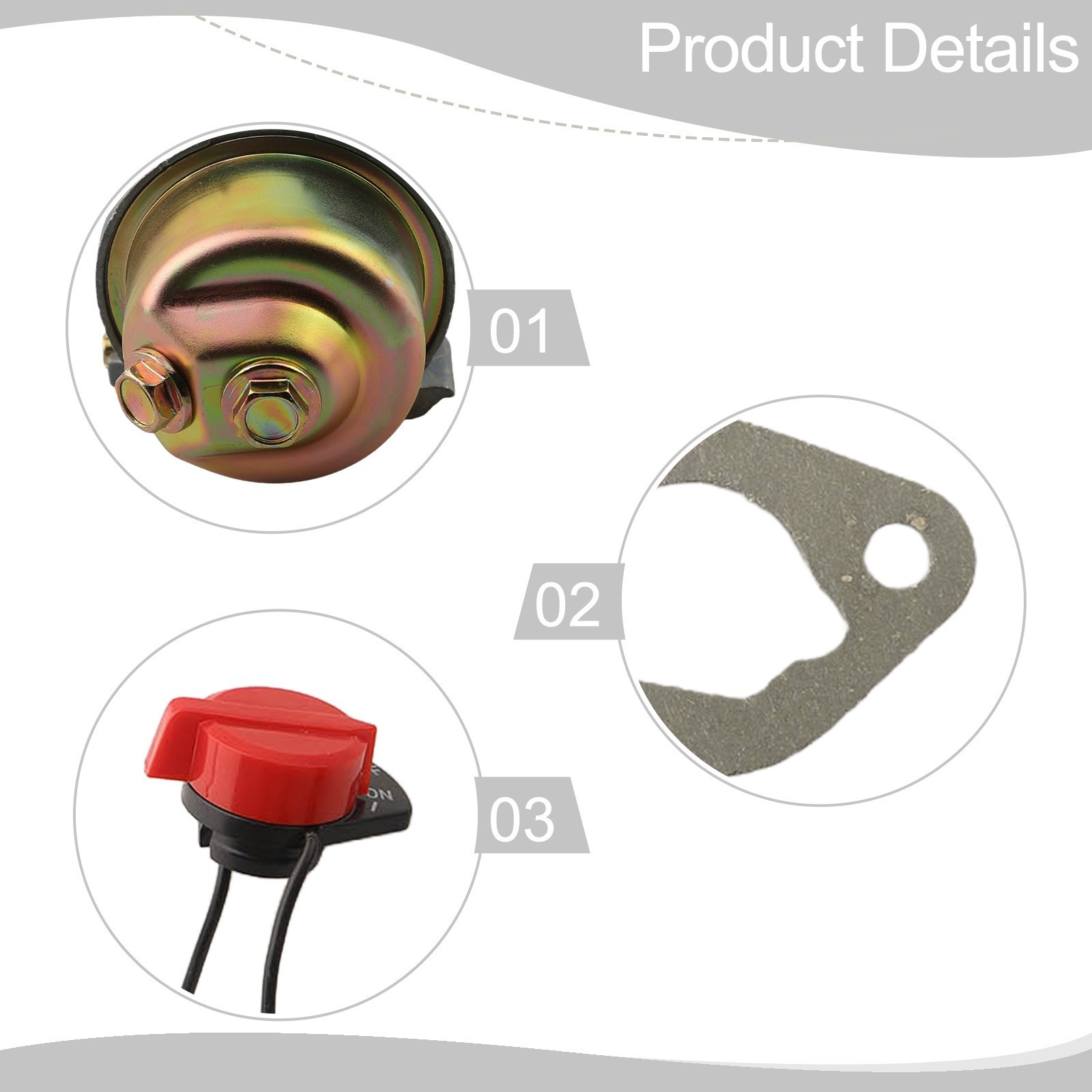 Generator Carburetor Brand New High Quality Metal Material Stable Performance