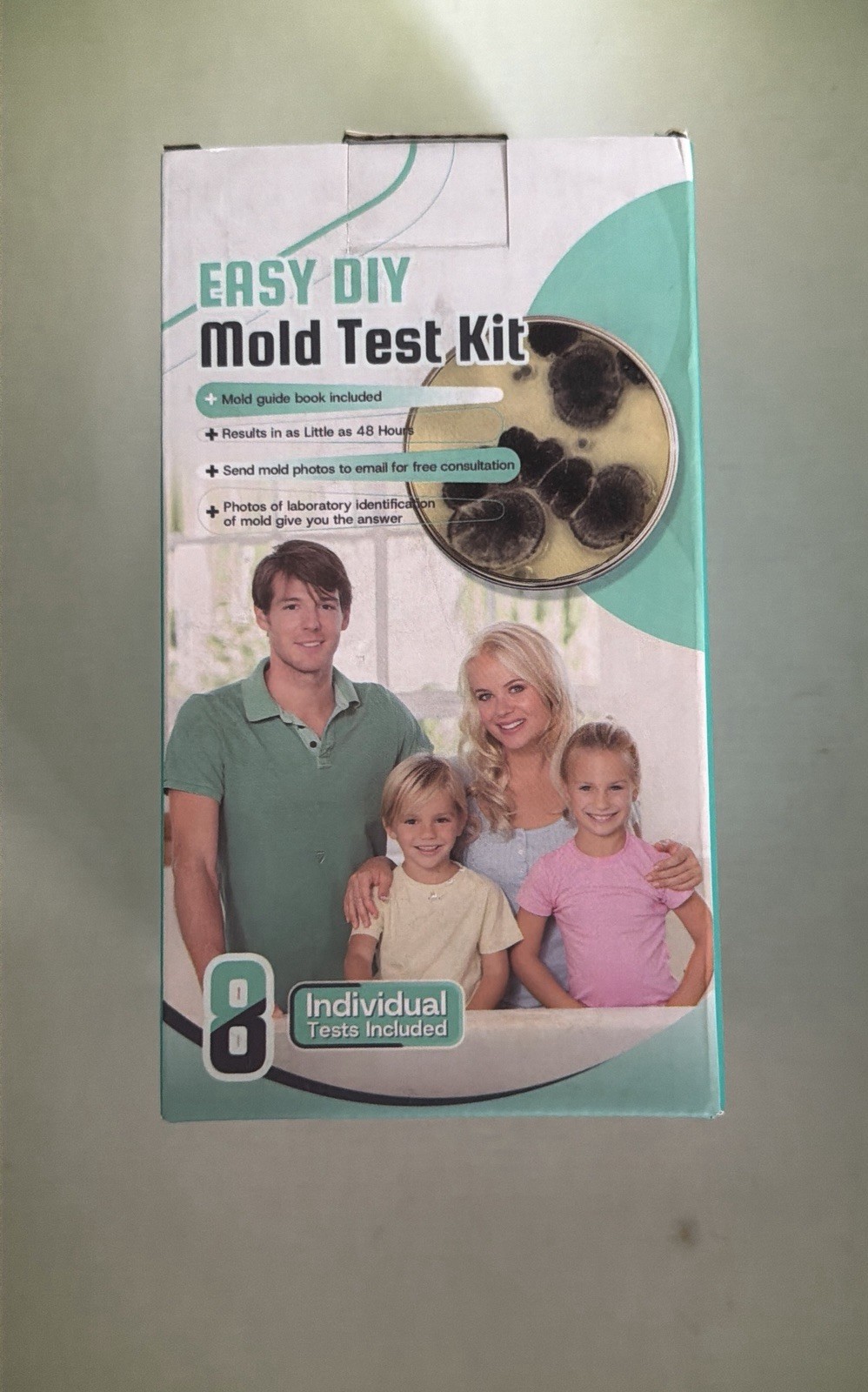 DIY Mold Test Kit 12 Individual Tests Petri Dish Home Air Quality