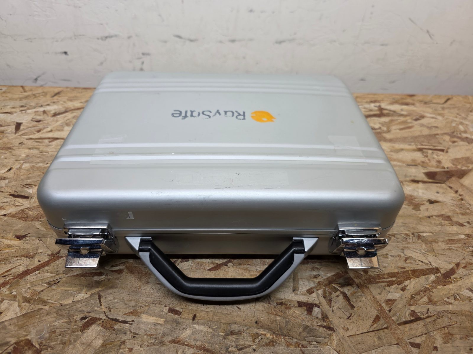 RaySafe Hard Carrying Case with Custom Foam Insert for Medical Equipment