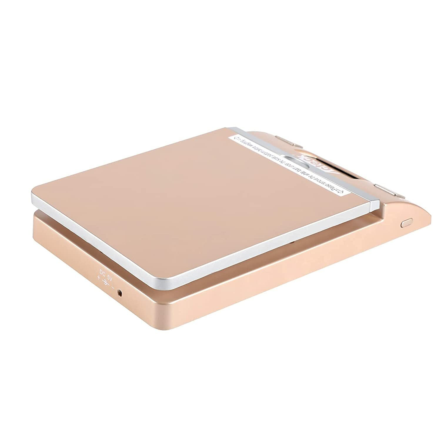 Acteck A-DS86 Gold 86 lb x 0.1OZ Digital Postal Shipping Scale Adapter+Batteries